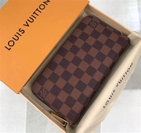 replica louis vuitton damier ebene wallet